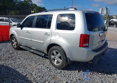 2009 Honda Pilot Ex-L z USA, uszkodzony, nr VIN 5FNYF38569B015930